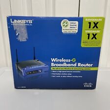 Linksys Wireless G 2.4 GHz Broadband Router 54Mbps Model (WRT54G) V8 Untested picture
