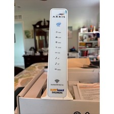 ARRIS SURFboard SVG2482AC Dual Band WiFi 802.11ac Cable Modem Router Gateway picture