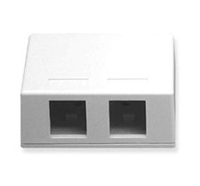 Icc IC107BC2WH Surface Mount Box picture
