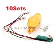 10Sets Trigger Switch (Plastic+PCB) for  Symbol MC9200-G MC92N0-G 2-Pin picture