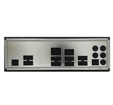 OEM I/O Shield For Intel DX79SI Motherboard Backplate IO picture