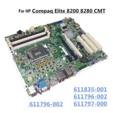 Q67 Motherboard For HP Compaq Elite 8200 8280CMT LGA1155 611796-002 611797-000 picture