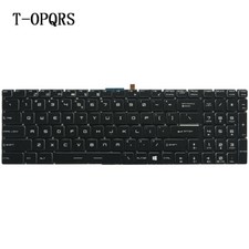 New for MSI MS-16L1 MS-16L2 MS-17A1 US keyboard Colorful backlight picture