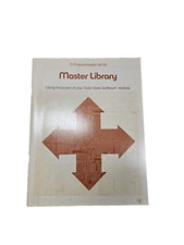 Vintage 70's Texas Instruments Programmable 58/59 Master Library User Manual picture