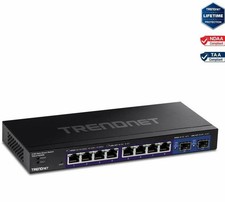 TRENDnet  10-Port Multi-Gig Web Smart Switch Model TEG-3102WS picture