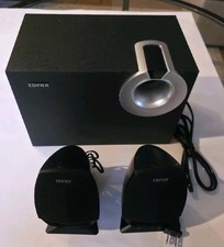 Edifier M201BT Bluetooth AUX Multimedia Computer Speakers/Subwoofer System black picture