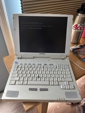 VINTAGE COMPAQ ARMADA 7370DMT LAPTOP COMPUTER picture