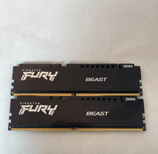 2x Kingston Fury Beast 32GB DDR5 SDRAM Memory Module (KF556C40BB32) picture