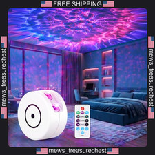 Galaxy Projector for Bedroom with 41 Lighting Modes and Remote picture