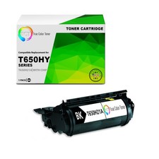 TCT T650 TAA Compliant Toner Cartridge Replacement for Lexmark T650H21A picture