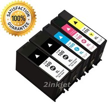 5 Pack Lexmark 100XL Compatible Ink Cartridge For S301 S305 S605 S405 S505 picture
