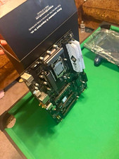 Motherboard w/ Intel Core i7-11700k3.0GHz ASrock z590-C/AC (NO WIFI ANTENNA) picture