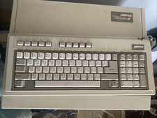 Vintage Compaq Portable II Personal Computer 256K 5.25