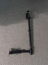 VIVO STAND-Extra Tall Single Monitor Desk Mount Fully Adjustable Stand - Black picture