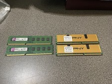 12GB desktop computer RAM DDR3 memory sticks (8GB PNY DDR and 4GB DDR3 Kingston) picture