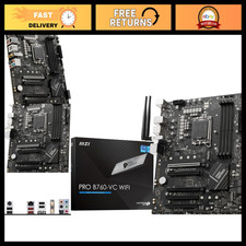 ATX Motherboard for 12th/13th Gen Intel, LGA 1700, DDR5, Wi-Fi 5, PCIe 4.0, M.2 picture