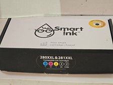 Smart Ink 280XXL 281XXL 5PK Super High Yield Ink Open Box Of 6 Read Description  picture