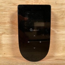 Skyroam Orange Digital Display Portable Mobile Wi-Fi Hotspot Modem - For Parts picture