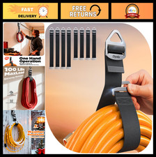 8 Pack Cable Organizer, Auto Lock Extension Cord Holder, Tangle-Free Straps picture