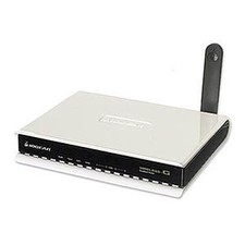 Iogear 4-port Wireless-G Router GWA502 Wireless Very Good picture