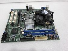 INTEL DG41RQ E54511-205 SLGTK 2.7GHZ DUAL-CORE CPU FAN & HEATSINK USED & TESTED picture