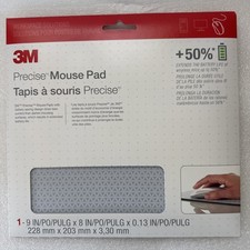 3M Precise Mouse Pad Enhances Precision of Optical Mice Thin Fast 9