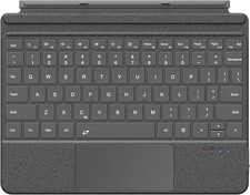 Wireless Bluetooth Type Cover w/ Touchpad for Microsoft Surface Go 10 - Gray picture