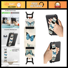 Secure Hand Strap for E-Book Reader - Lightweight Finger Grip Holder 6-7.5
