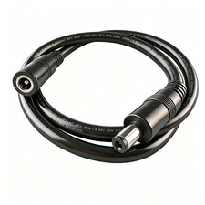 For ONEXPLAYER APEX/X2 MINI PRO Female to Male DC Power Extension Cable 5.5*2.5 picture