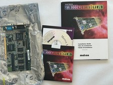 Matrox Millennium II 708-01 PCI Graphics Video Card 4MB WRAM MGA-2164W VGA picture