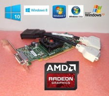 HP Pavilion a6750y a6752f a6755y a6757c AMD Radeon Dual DVI Monitor Video Card  picture