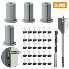 Starlink Cable Routing Kit Wall Pass Through Grommet Drill Bit Clips Gen 2/3/V4 picture