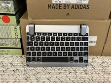 Brydge Apple iPad mini Keyboard - iPad mini 1,2,3 - Silver picture