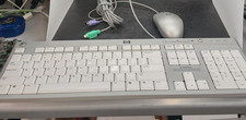 HP 5137 Wired USB Keyboard and Mouse Combo /13-C picture