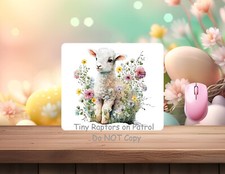 Easter Lamb neoprene PC/laptop Mouse Pad, CHOICE, , gifts, spring picture