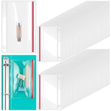 Bulk Transparent Zipper Case for USB Storage (50 Pack) picture