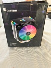 JONSBO CR-1400 RGB CPU AIr Cooler 4 Heat Pipes Intel LGA1700 AM4 New Open Box picture