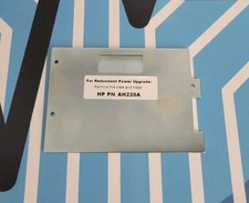 HP StorageWorks MSL4048 Power Supply PSU Blank Off Filler Plate PN: AH220A picture