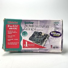 U.S. Robotics Sportster 28800 DATA/FAX Modem Internal Version Vintage - Open Box picture
