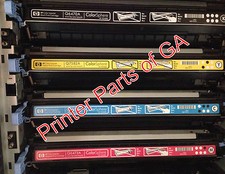 PART#Q6470A-U: QTY 4 PCS OF USED ORIGINAL HP BLACK TONERS ONLY **USED** picture