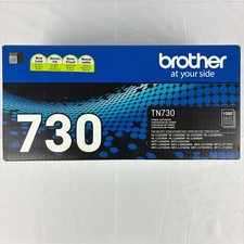 Brother Genuine TN730 Standard-Yield Toner Cartridge- Black - NEW Factory Sealed picture