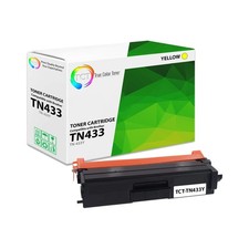 TCT TN-433Y Compatible Yellow Toner For Brother HL-L8260CDW L8360CDWT MFC-L8610 picture
