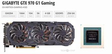 GIGABYTE GTX 970 G1 Gaming 4GB GDDR5 Graphics Card✅3x DP 2x DVI HDMI ✅ picture