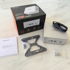 MINISFORUM UM870 Slim Mini PC AMD Ryzen 7 8745H, Barebone picture