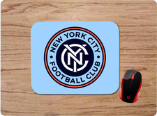 NEW YORK CITY FC MOUSEPAD MOUSE PAD HOME OFFICE GIFT SOCCER picture