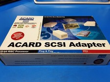 Acard AEC-6712UW Ultra-Wide SCSI PCI Adapter w/BIOS – 32‑Bit Bus Mastering picture
