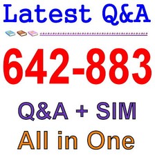 Cisco Best Practice Material For 642-883 Exam Q&A+SIM picture