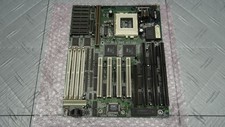 BCM SQ595 Motherboard SQ595FPB Intel 430FX Chipset Triton I Socket 7 + Memory picture