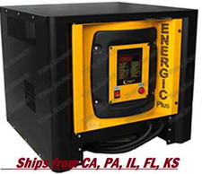 FORKLIFT BATTERY CHARGER 36 VOLTS 120AMP  SINGLE PHASE DIGITAL 200V-220V-240 V picture