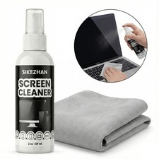 Screen Cleaner Kit Spray Microfiber Cloth for Phone Laptop iPad Monitor TV US picture
